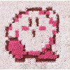 Kirby - Serviette Kirby Pixels 34 x 36 cm