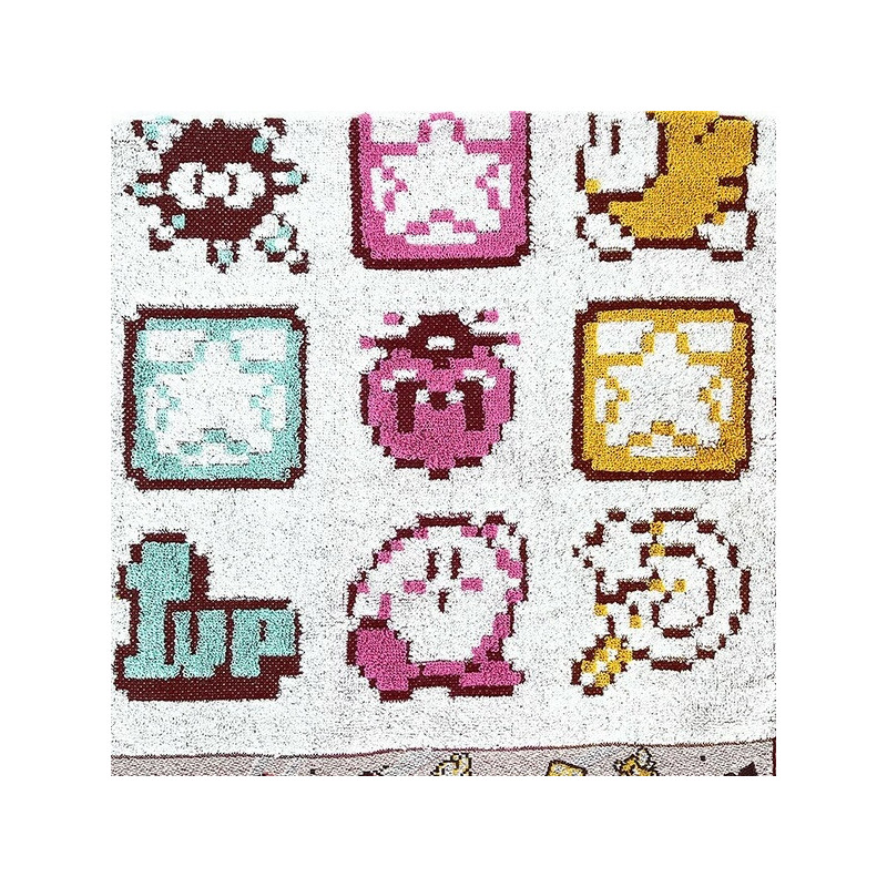 Kirby - Serviette Kirby Pixels 34 x 80 cm