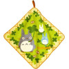 Mon voisin Totoro - Serviette à passant Trèfles 33 x 33 cm