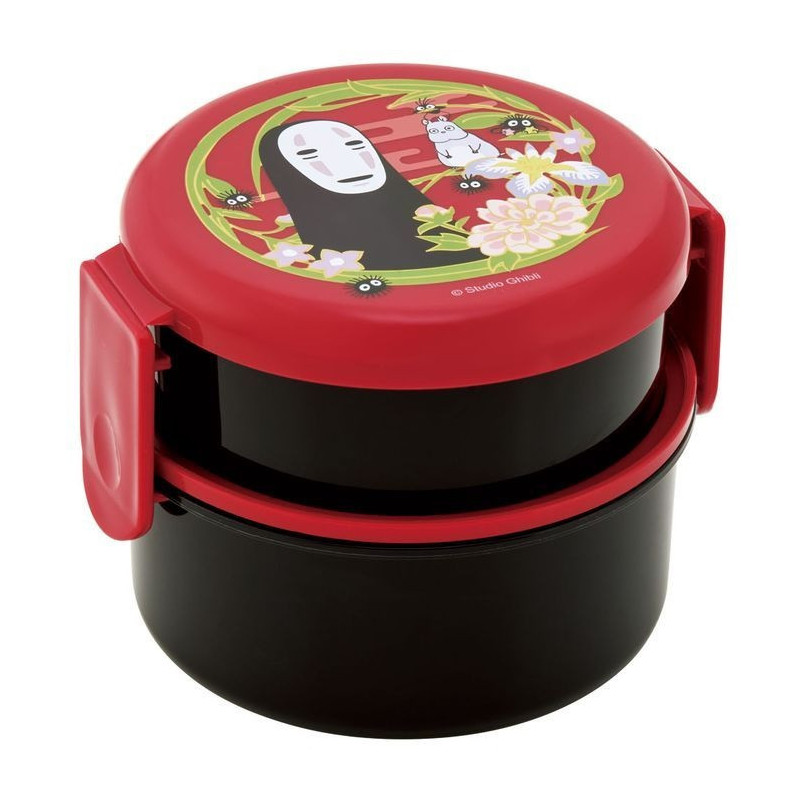 Spirited Away (Chihiro) - Bento box ronde Kaonashi rouge