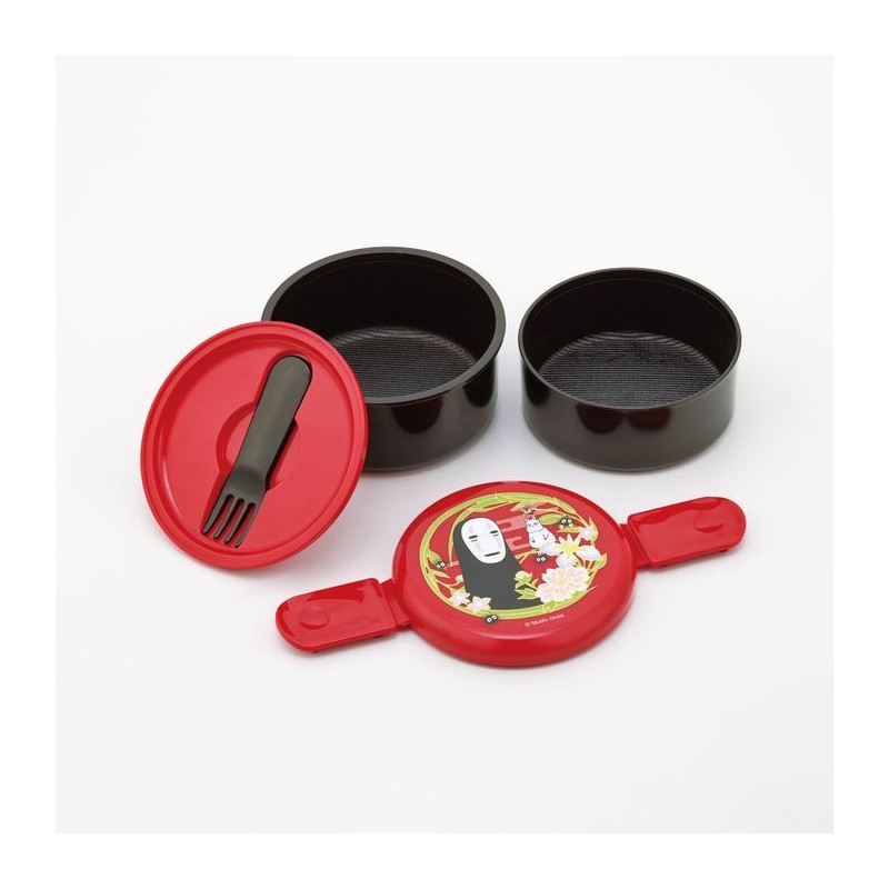 Spirited Away (Chihiro) - Bento box ronde Kaonashi rouge