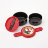 Spirited Away (Chihiro) - Bento box ronde Kaonashi rouge