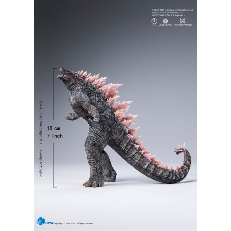 JUIN 2025 : Godzilla x Kong: The New Empire - Figurine Exquisite Stylist Godzilla Evolved Ver. 18 cm