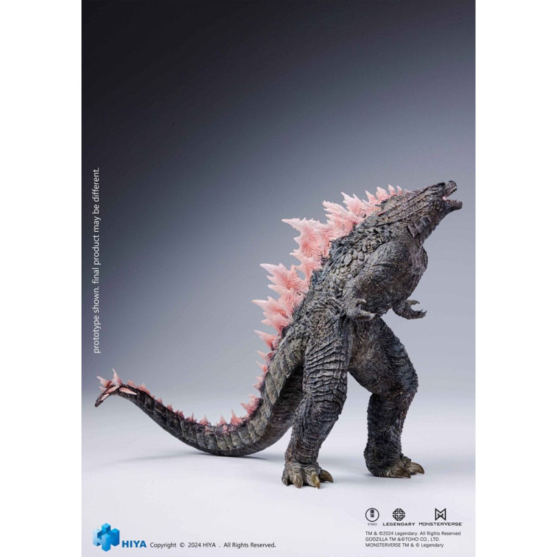 JUIN 2025 : Godzilla x Kong: The New Empire - Figurine Exquisite Stylist Godzilla Evolved Ver. 18 cm