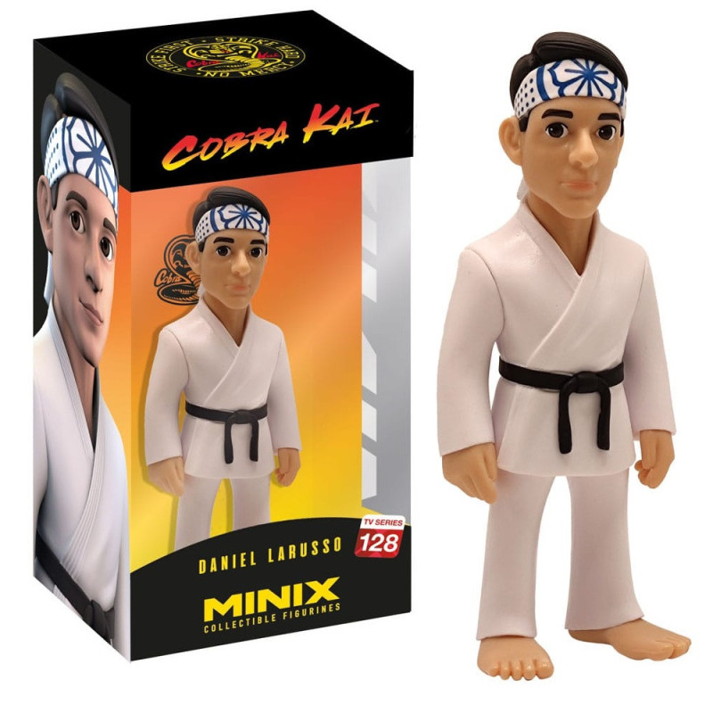 Cobra Kai- Figurine Minix Daniel Larusso 12 cm