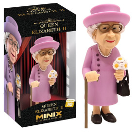 Queen Elizabeth II - Figurine Minix 12 cm