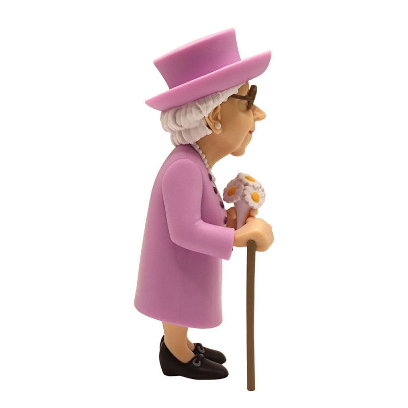 DÉCEMBRE 2024 : Queen Elizabeth II - Figurine Minix 12 cm