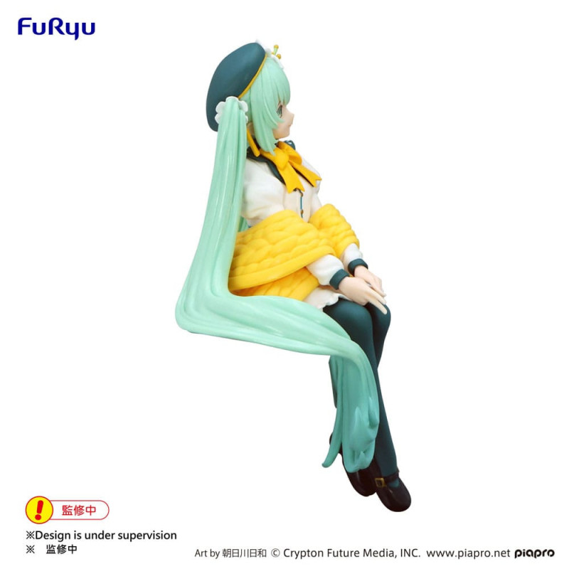 AVRIL 2025 : Hatsune Miku - Figurine PVC Noodle Stopper Flower Fairy Lily White Ver. 14 cm