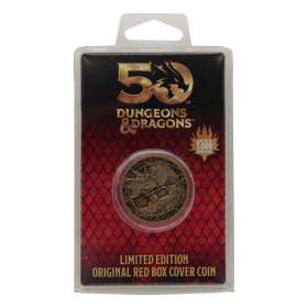 Dungeons & Dragons - Pièce de collection 50th Anniversary Antique Gold Edition 5000 exemplaires