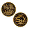 Dungeons & Dragons - Pièce de collection 50th Anniversary Antique Gold Edition 5000 exemplaires