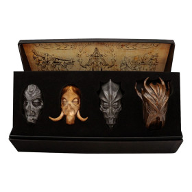 The Elder Scrolls V: Skyrim - Réplique Dragon Priest Masks Set