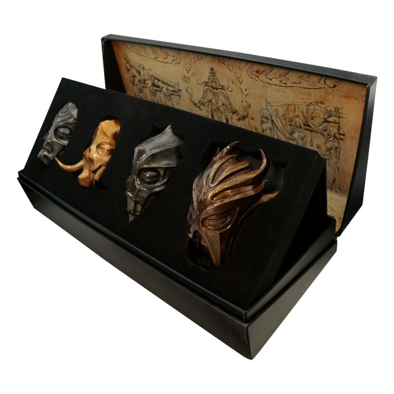 OCTOBRE 2024 : The Elder Scrolls V: Skyrim - Réplique Dragon Priest Masks Set