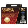 Dungeons & Dragons - Pièce de collection 50th Anniversary 24K Gold Edition 1974 exemplaires