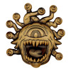 OCTOBRE 2024 : Dungeons & Dragons - 2 médaillons 50th Anniversary Beholder Twin Edition