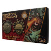 OCTOBRE 2024 : Dungeons & Dragons - 2 médaillons 50th Anniversary Beholder Twin Edition