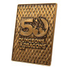 OCTOBRE 2024 : Dungeons & Dragons - Lingots 50th Anniversary 1st Edition Book Cover