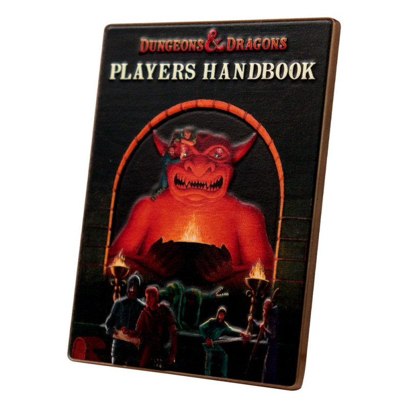 OCTOBRE 2024 : Dungeons & Dragons - Lingots 50th Anniversary 1st Edition Book Cover