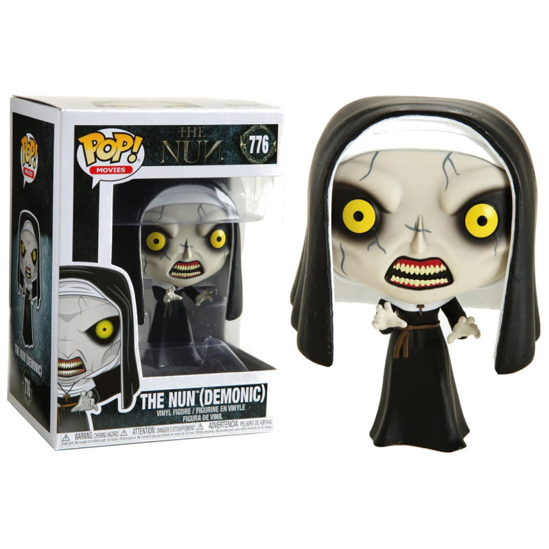 The Conjuring Universe - Pop! - The Nun Demonic n°776