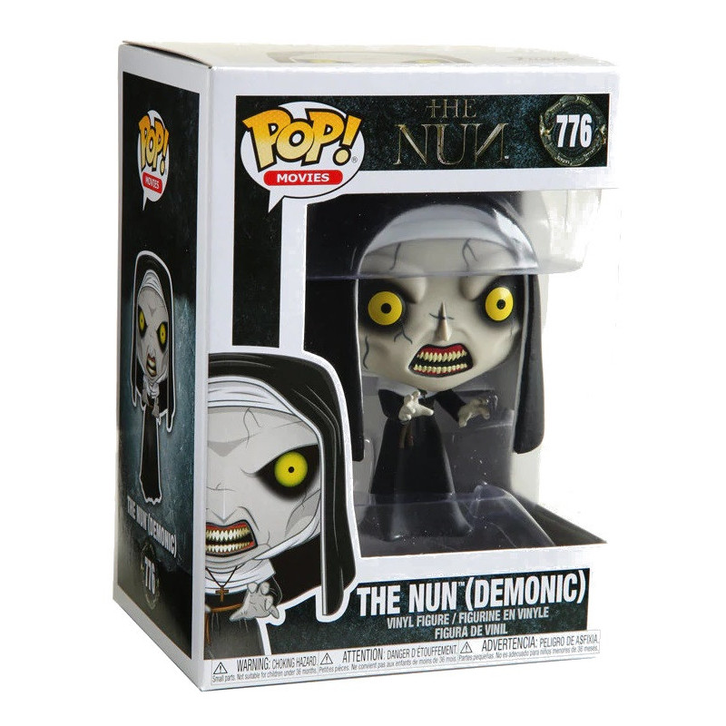 The Conjuring Universe - Pop! - The Nun Demonic n°776