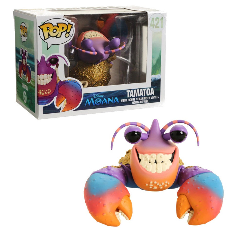 Disney - Pop! Moana - Tamatoa n°421