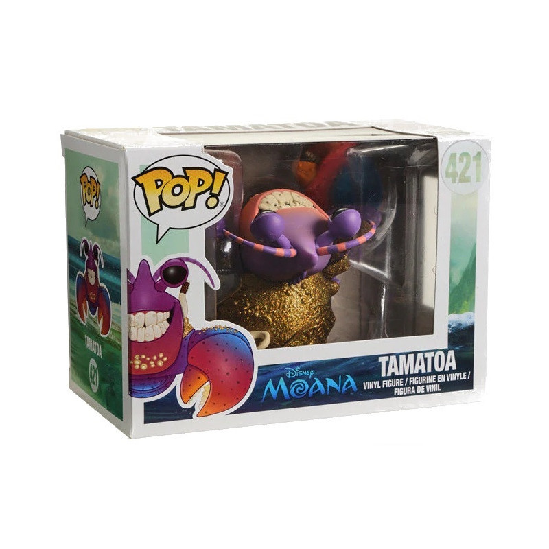 Disney - Pop! Moana - Tamatoa n°421 