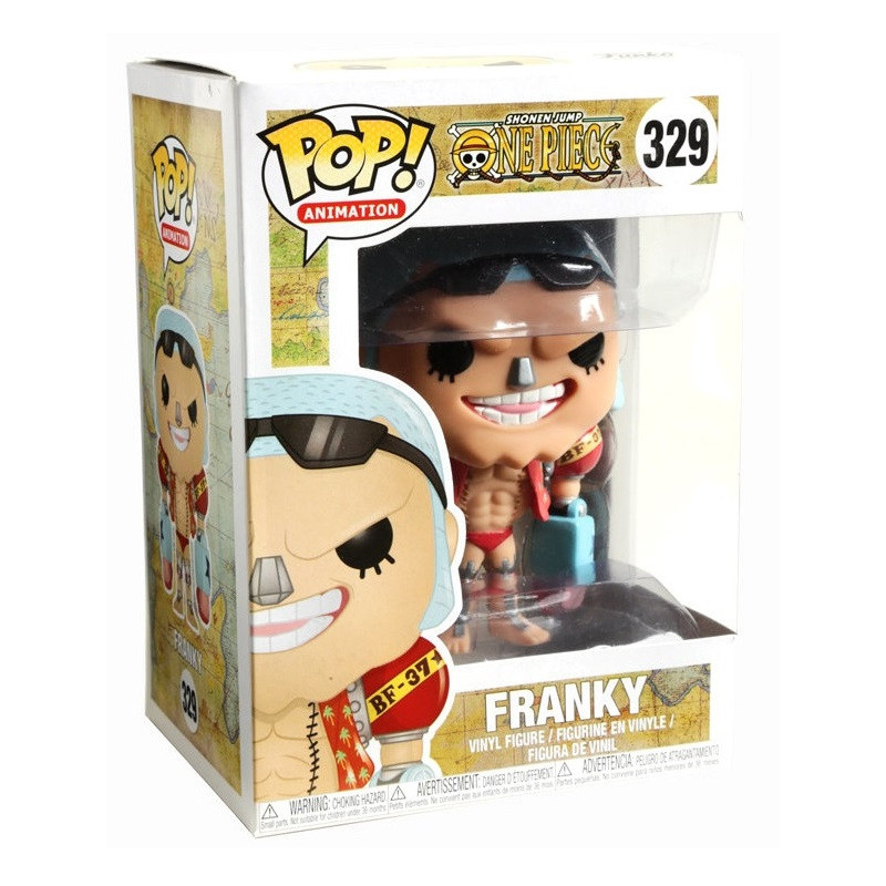 One Piece - Pop! - Franky n°329 BOITE ABIME