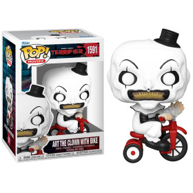 Terrifier - Pop! - Art The Clown with Bike n°1591