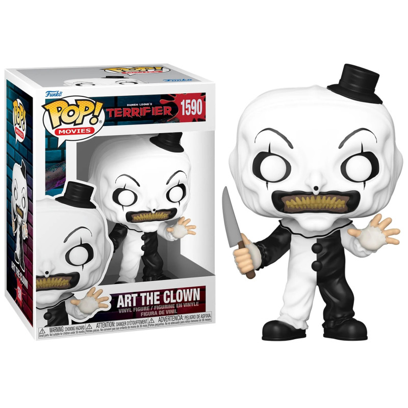 Terrifier - Pop! - Art The Clown n°1590