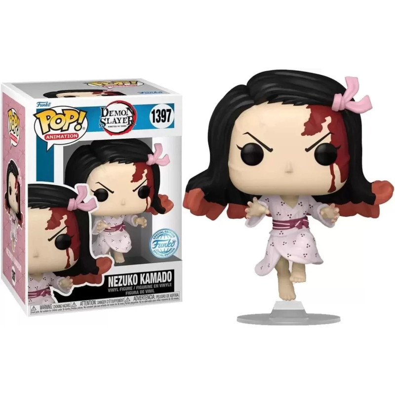 Demon Slayer (Kimetsu no Yaiba) - Pop! - Nezuko Leaping n°1397