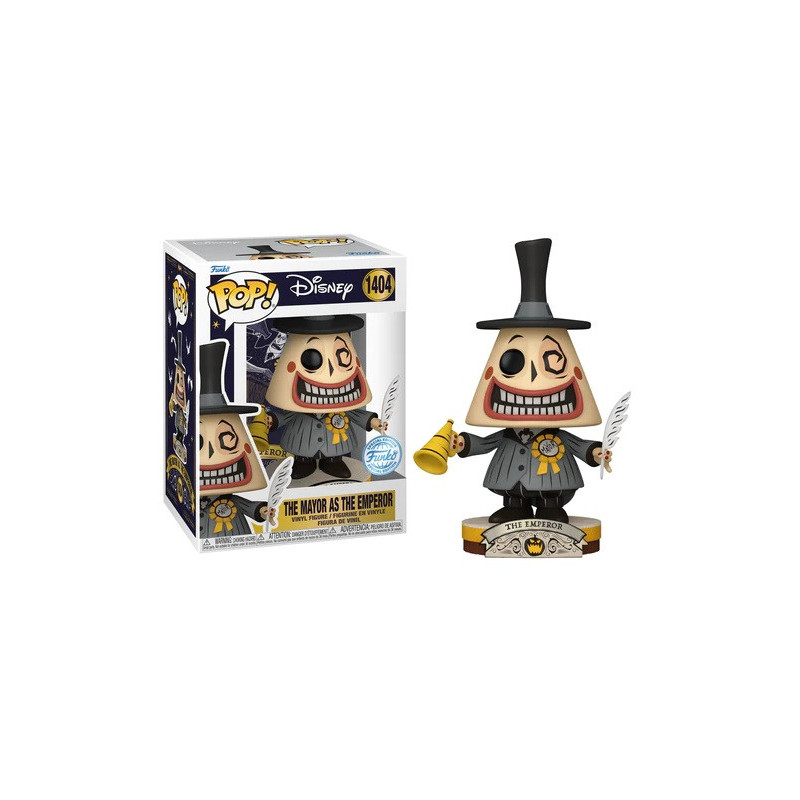 Nightmare Before Christmas - Pop! Tarot - Mayor as The Empire n°1404