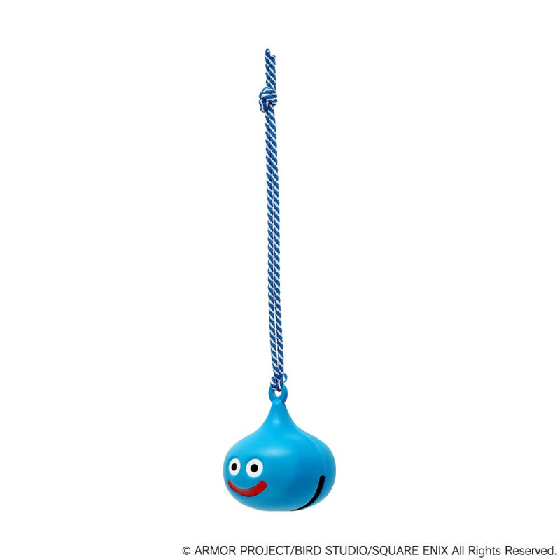 Dragon Quest - Porte-clé clochette Slime