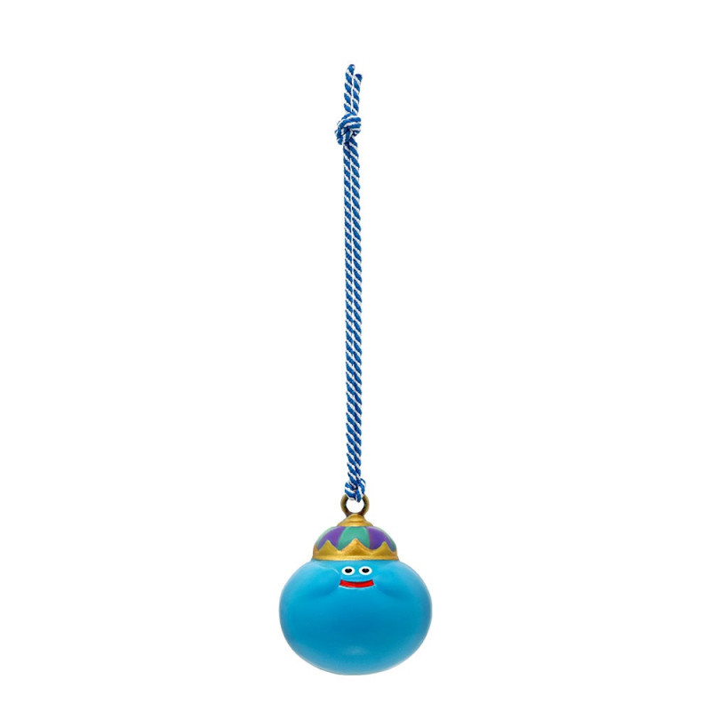 Dragon Quest - Porte-clé clochette King Slime