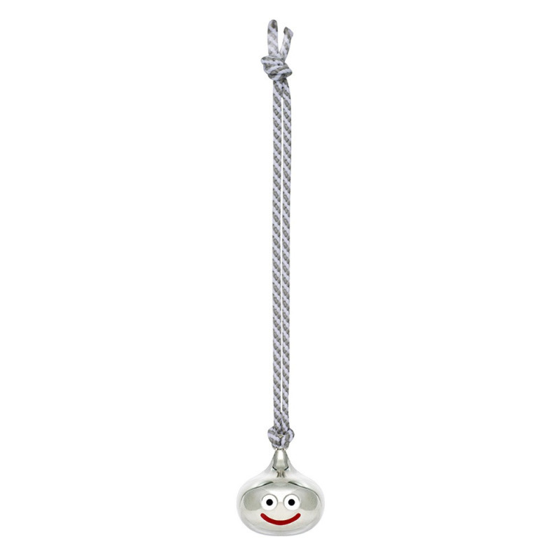 Dragon Quest - Porte-clé clochette Metal Slime