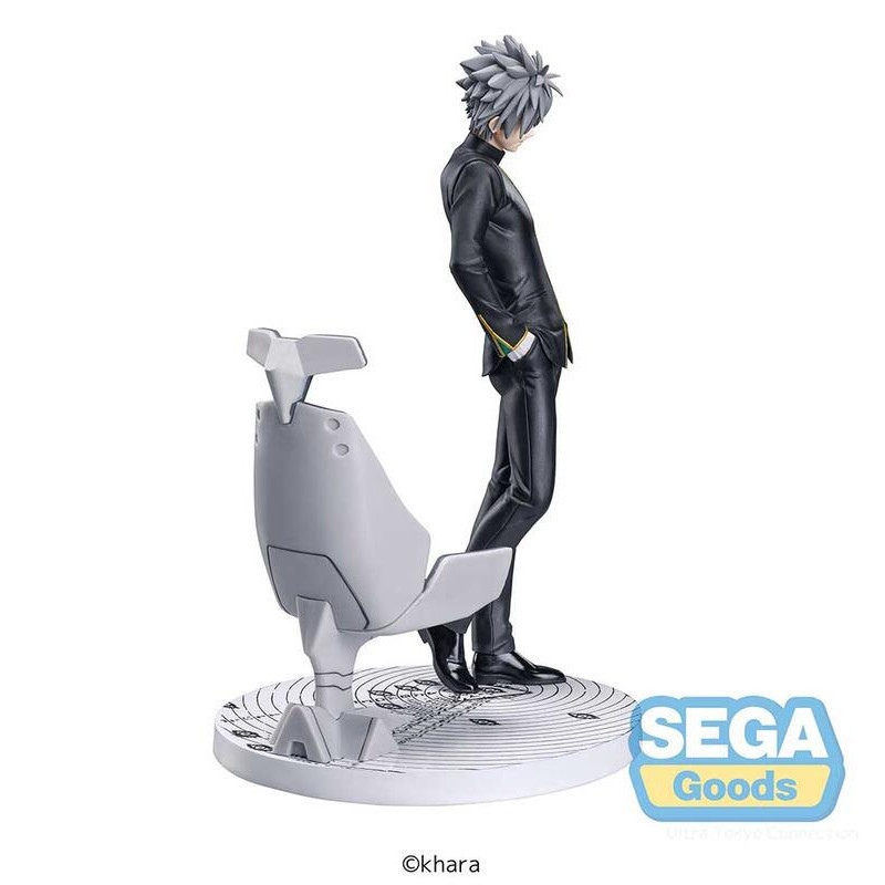 FÉVRIER 2025 : Evangelion: 3.0+1.0 Thrice Upon a Time - Figurine Kaworu Nagisa 20 cm