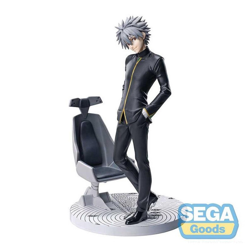 Evangelion: 3.0+1.0 Thrice Upon a Time - Figurine Kaworu Nagisa 20 cm