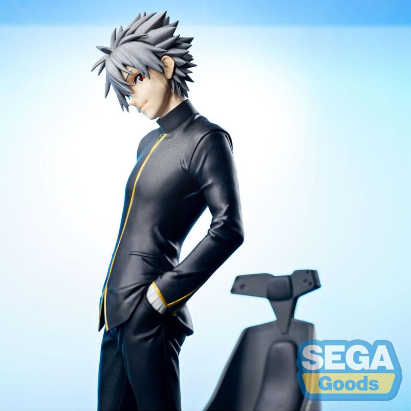 FÉVRIER 2025 : Evangelion: 3.0+1.0 Thrice Upon a Time - Figurine Kaworu Nagisa 20 cm