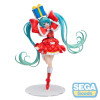 Hatsune Miku - Figurine Luminasta Christmas 2024 19 cm