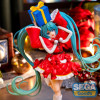 Hatsune Miku - Figurine Luminasta Christmas 2024 19 cm BOITE OUVERTE