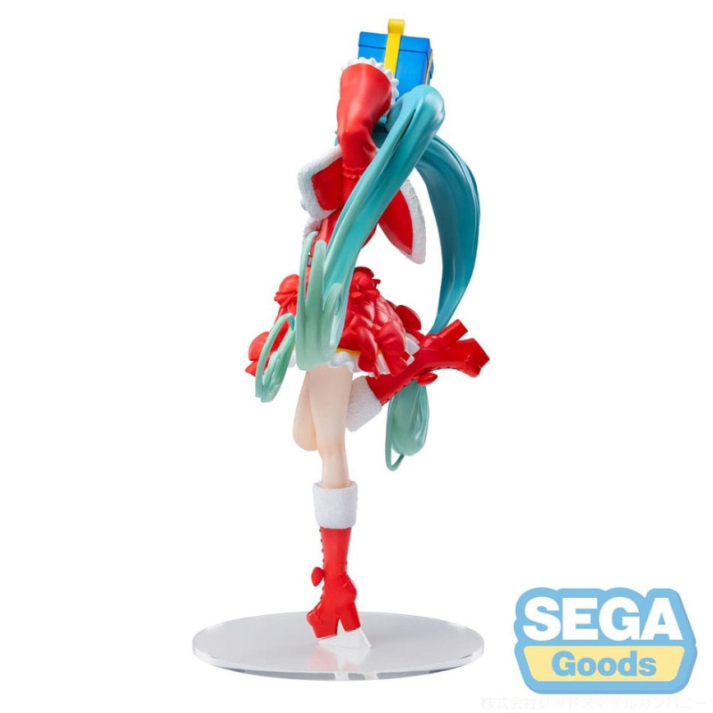 Hatsune Miku - Figurine Luminasta Christmas 2024 19 cm BOITE OUVERTE