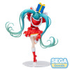 Hatsune Miku - Figurine Luminasta Christmas 2024 19 cm BOITE OUVERTE