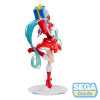 Hatsune Miku - Figurine Luminasta Christmas 2024 19 cm BOITE OUVERTE