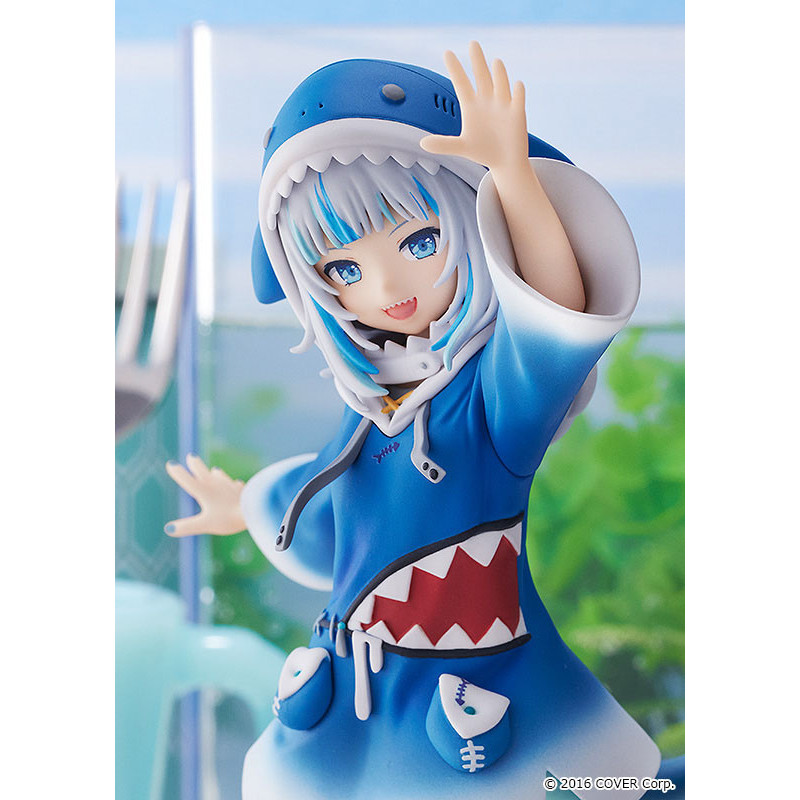 AVRIL 2025 : Hololive Production - Figurine Pop Up Parade Gawr Gura (Re-run) 15 cm