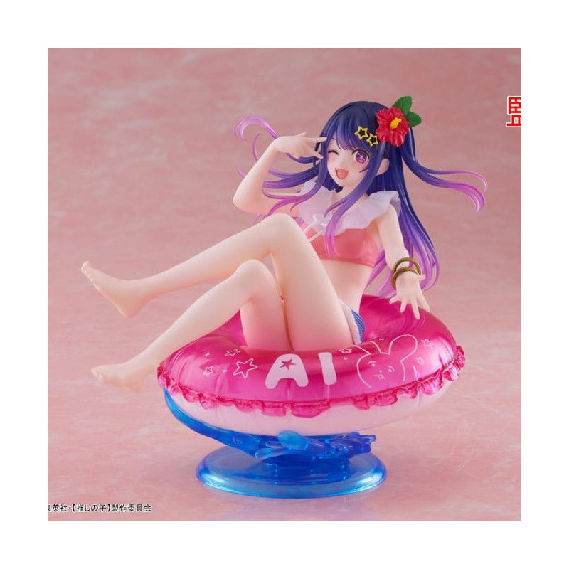 Oshi No Ko - Figurine Aqua Float Ai 10 cm