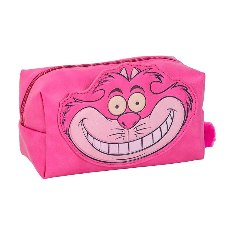 Disney : Alice au Pays des Merveilles - Trousse de toilette voyage Cheshire Cat