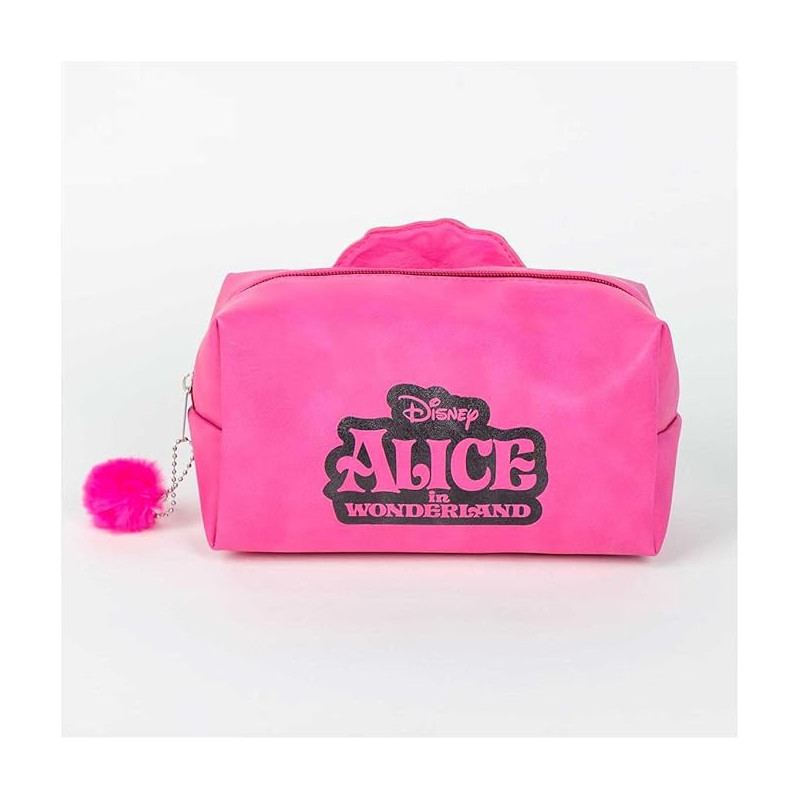 Disney : Alice au Pays des Merveilles - Trousse de toilette voyage Cheshire Cat