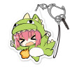 Bocchi The Rock! - Porte-clé strap Tsumare Approval-Seeking Monster