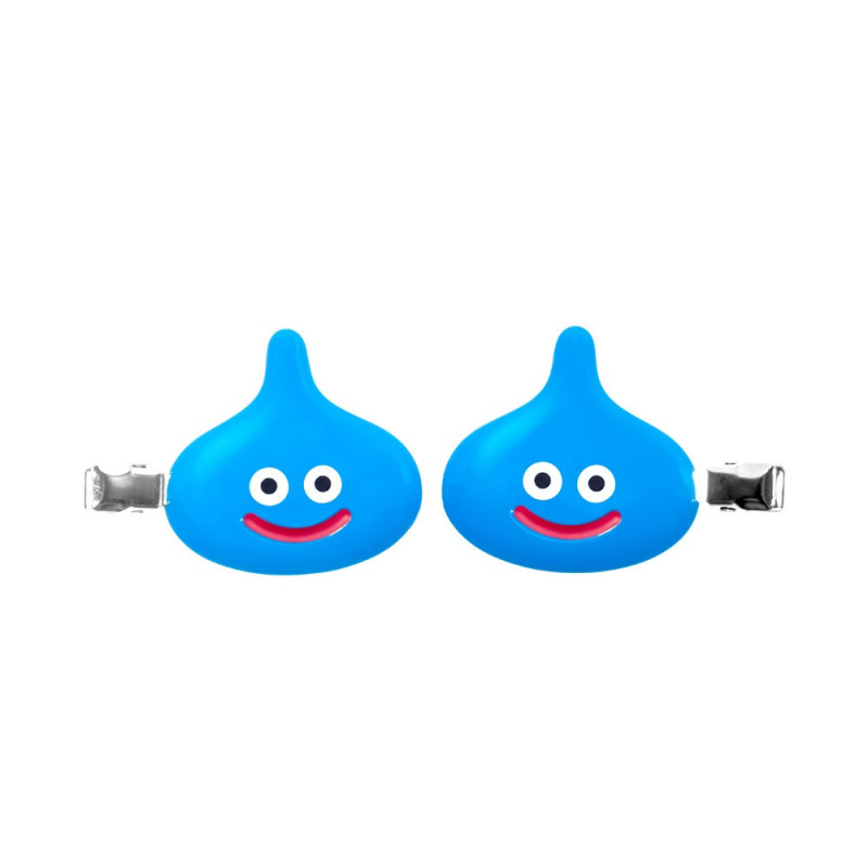 Dragon Quest - Set 2 barrettes pinces Slime