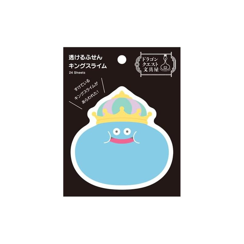 Dragon Quest - Set de notes autocollantes King Slime