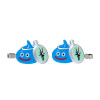 Dragon Quest - Set 2 barrettes pinces Slimichi