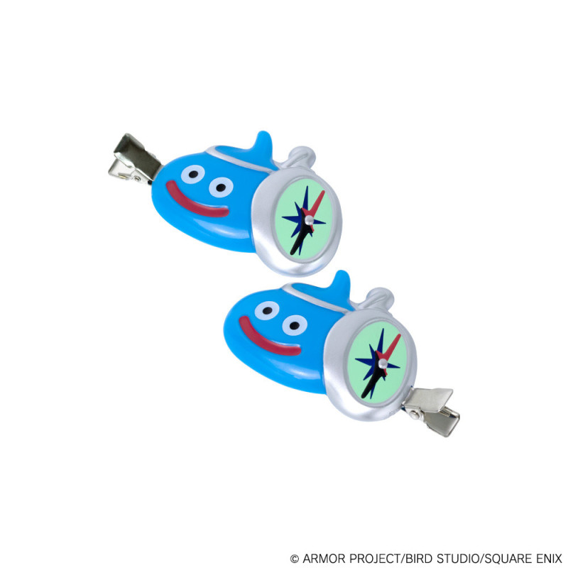 Dragon Quest - Set 2 barrettes pinces Slimichi